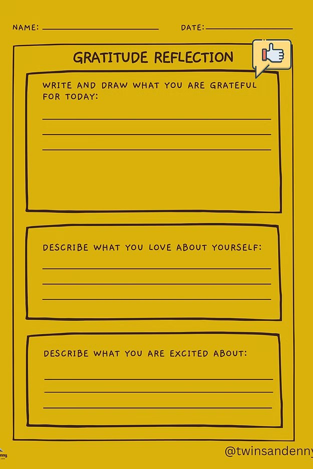 Gratitude Journal<br>(Digital Product Only) - Image 3