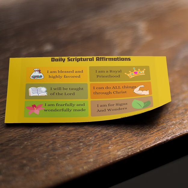 Daily Scriptural Affirmation Card<br>(Digital Product Only) - Image 3