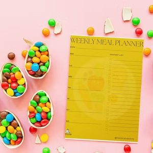 Weekly Meal Planner<br>(Digital Product Only)