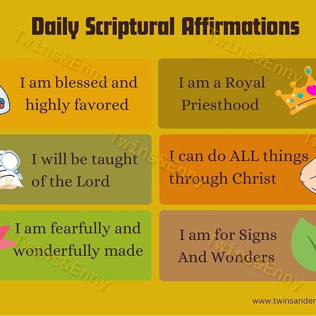 Daily Scriptural Affirmation Card<br>(Digital Product Only) - Image 5