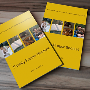 Family Prayer Booklet<br>(Digital Product Only)