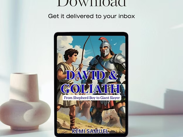 Bible Story Series: DAVID & GOLIATH<br>(Digital Product Only) - Image 6