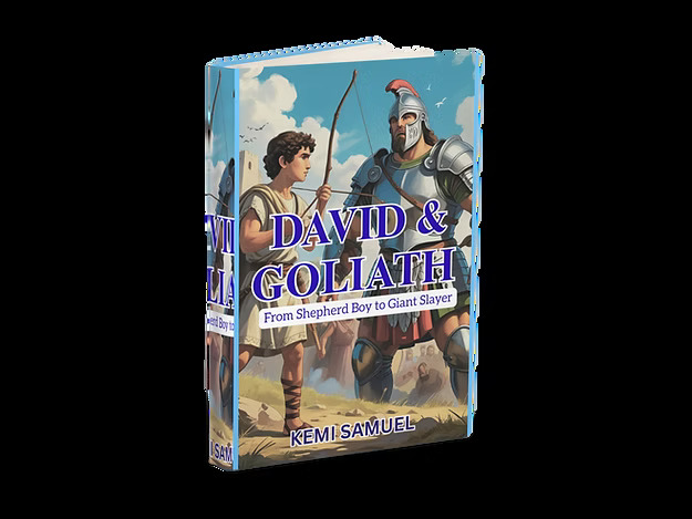 Bible Story Series: DAVID & GOLIATH<br>(Digital Product Only) - Image 3