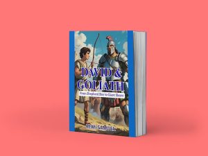 Bible Story Series: DAVID & GOLIATH<br>(Digital Product Only)