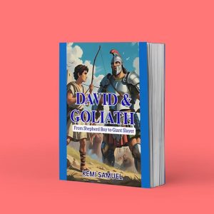 Bible Story Series: DAVID & GOLIATH<br>(Digital Product Only)