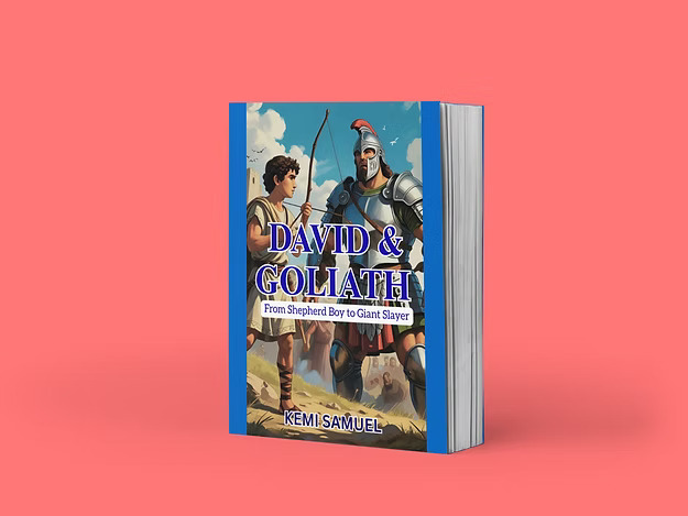 Bible Story Series: DAVID & GOLIATH<br>(Digital Product Only)