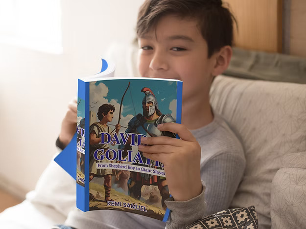 Bible Story Series: DAVID & GOLIATH<br>(Digital Product Only) - Image 4