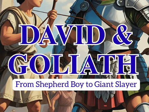 Bible Story Series: DAVID & GOLIATH<br>(Digital Product Only) - Image 5